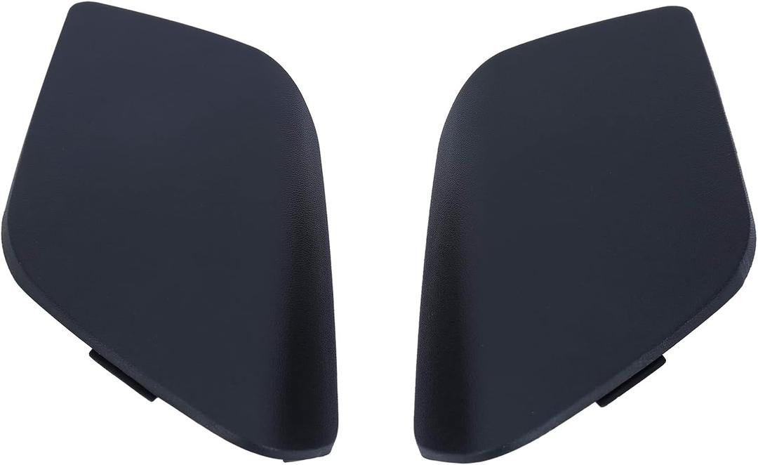 Third Brake Light Cover Trim(1 Pair). Replaces Part # JK4Z13A613AE JK4Z13A613AF. High Mount Stop Light Rear Tail Lamp Cover Trim (Driver &Passenger).Fit For Ford Transit T150 T250 T350 2018-2020.