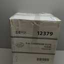 Lillian Tablesettings 96 Count Premium Champagne Flutes 6 oz. Clear Hard Plastic 1-Piece Disposable Glasses, Value Box
