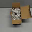 Led Christmas Lights Outdoor Christmas Decorations Hanging Light 400LED 8 Modes 75 Drops, Waterproof Outdoor Indoor Fairy Christmas Lights for Party, Holiday, Wedding, Eaves Decorations (CoolWhite)