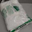 Mrs Awesome No Hook Shower Curtain with Snap-in Liner Less Time On/Off, Embossed Waffle-Look Textured Fabric Shower Curtain for Bathroom Hotel Style, Washable, Soft & Lightweight, 72x72, White