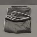 TAOSON Set of 2,Gray/Gray Velvet Throw Pillow Covers Decorative White Rope Edging Couch Pillow Covers for Modern Home Decor Cushion Cases Pillowcases for Living Room Couch Sofa Bed Bedroom,18x18 Inch