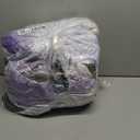 Dobuyly Purple Queen Comforter Set 7 Piece Bed in a Bag Queen, Purple Floral Printed on Light Purple Comforter Set with Sheets, Soft Microfiber Botanical Complete Bedding Set for All Season