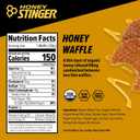 Honey Stinger Organic Honey Waffle, Energy Stroopwafel for Exercise, Endurance and Performance, Sports Nutrition for Home & Gym, Pre and Post Workout, Box of 16 Waffles, 16.96 Ounce (Pack of 16) (EXP 10/29/26)