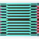 Society6 Susana Paz Geometric#27 Welcome Mat, 30"x20"