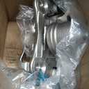 TRQ Front Right Lower Control Arm with Ball Joint Steel