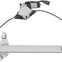 BDFHYK 751-513 Power Window Regulator with Motor Rear Left for F-250 F-350 F-450 F-550 Super Duty 2013 2014 2015 2016 13 14 15 16