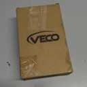 Veco 300mL (10oz) 360 Spray Bottles, 2-Pack Adjustable Nozzle, Leak-Resistant spray bottles for Cleaning, Plants, Hair & Pet Use + Foldable Funnel