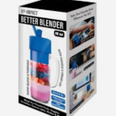 Better Blender Turbo Power USB Rechargeable 16 Oz