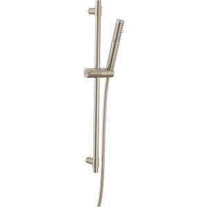Delta 2-Setting Brushed Nickel Wall Mount Handheld Shower Head with ProClean Spray, Hand Held Shower Head and Hose with High Pressure Spray, Venetian Bronze 51537-SS-PR