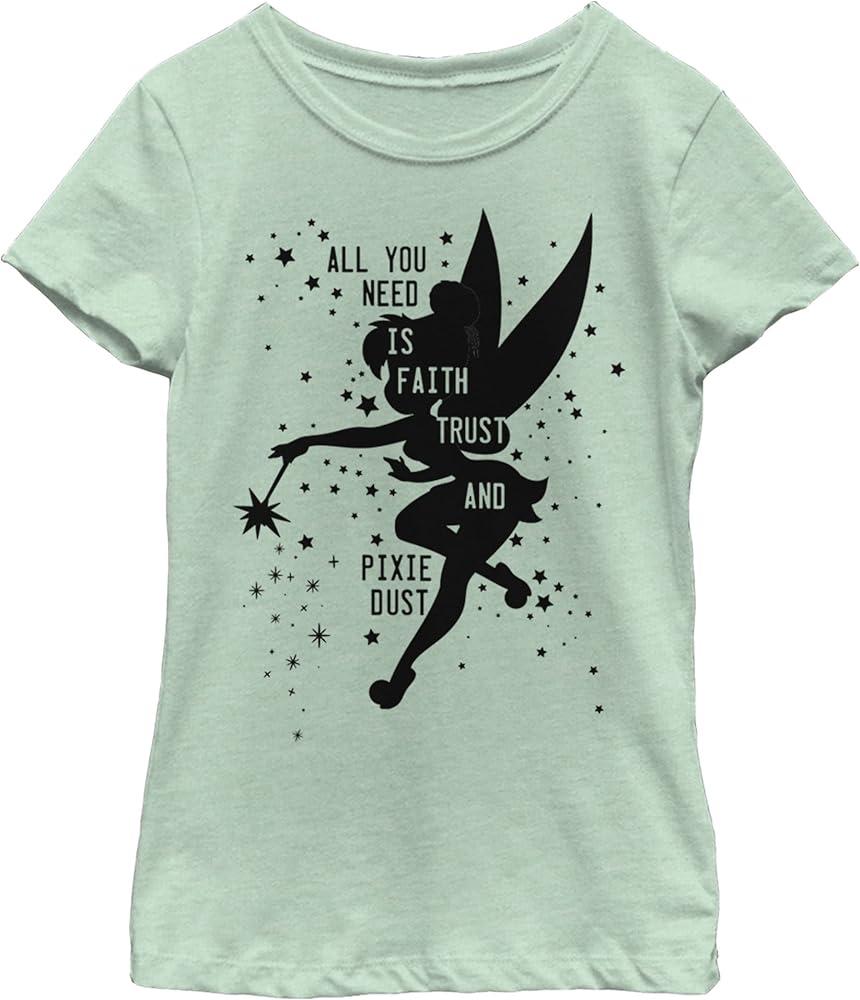 Disney Girls' Tink Dust
 (Medium)