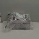 Baby Diaper Caddy Organizer, Portable Baby Essentials Storage Basket Bin for Changing Table,Car Shower Basket for Newborn Boy and Girl, Best Shower Gift for New Mom (Regular, Grey)