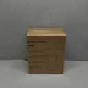 Mini Single Serve Coffee Maker for K Cup and Ground Coffee, Fast Brew One Cup Coffee Machine with Descaling Reminder and Water Window, 6 to 12 oz. Brew Sizes, Black (9.45 Inches)