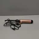 Large Curling Iron 2 Inch, Ceramic Long Barrel Hair Curling Wand, Hair Styling Tool, Dual Voltage, LCD Display, Black