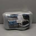 Coccyx & Tailbone Support Seat Cushion for Office & Car  Ergonomic U-Cutout Memory Foam for Sciatica, Pressure Relief, All-Day Comfort  Perfect for Desk Chair, Driving, Travel (Grey)