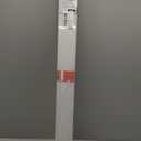 AOSKY Blackout Roller Shades Cordless Blinds for Windows, Free-Stop Shades with Valance, Thermal Insulated Fabric, UV Protection, Natural Woven Blinds for Home and Office (30.5" W x 72" H, White)