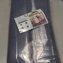 HARBOREST Outdoor Chair Cushions Set of 4, Water Resistant Patio Chair Cushions with Ties, Outdoor Seat Cushions for Patio Furniture, 17"x16"x2", Navy