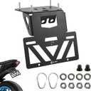 YZF R3 Fender Eliminator YZF R3 Tail Tidy Fit With OEM Lights R25 MT03 License Plate Bracket Holder For YZFR25 MT03 MT-03 MT-25 2014 2015 2016 2017 2018 2019 2020 2021 2022 2023 2024