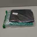 Upright Christmas Tree Bag 7.5 ft /8 ft Christmas Tree Covers for Upright Storage with Zipper & Adjustable Straps with Xmas Ornament Storage Bag Green(large)