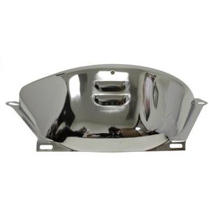 Compatible/Replacement for Chevy/GM Turbo TH-350/TH-400 Chrome Steel Flywheel/Flexplate Cover