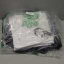 URPOWER Hard Bottom Dog Car Seat Cover for Pets 100% Waterproof Seat Cover Hammock 600D Heavy Duty Scratch Proof Nonslip Durable Back Seat Covers for Cars Trucks and SUVs (Standard - 54" Length, Black)