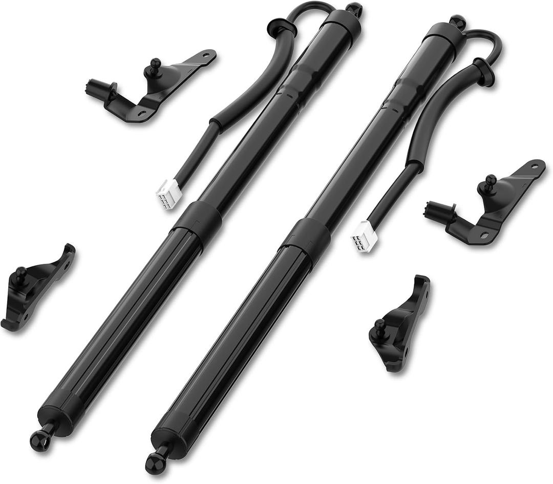 Autoexact Power Liftgate Struts Fit for 2014-2019 Toyota Highlander, Tailgate Lift Support, Rear Hatch Trunk Struts Shock, Aircraft-Grade Aluminum, Replaces 6891009120 6891009130, Left & Right Pair