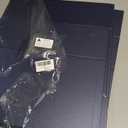 Navy Blue Gift Box with Magnetic Lids 13.8x8.3x4.4 in, Bridesmaid Groomsman Proposal Box, Large Rectangle Storage Box 5 Pack