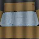 Amazon Basics Leak-Proof Dog and Puppy Potty Training Pee Pads with Quick-Dry 5-Layer Super Absorbent Design, Regular Size 22 x 22 inch, Blue & White, 100 Count