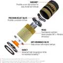 FRAM Ultra Synthetic XG9100 20K Mile Change Automotive Replacement Engine Oil Filter for Synthetic Oil Changes, Premium Vehicle Engine Protection Oil Filter for Select Vehicle Model Years (One Size)