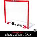 Franklin Sports Hockey Goal, Ball, and Stick Set - NHL