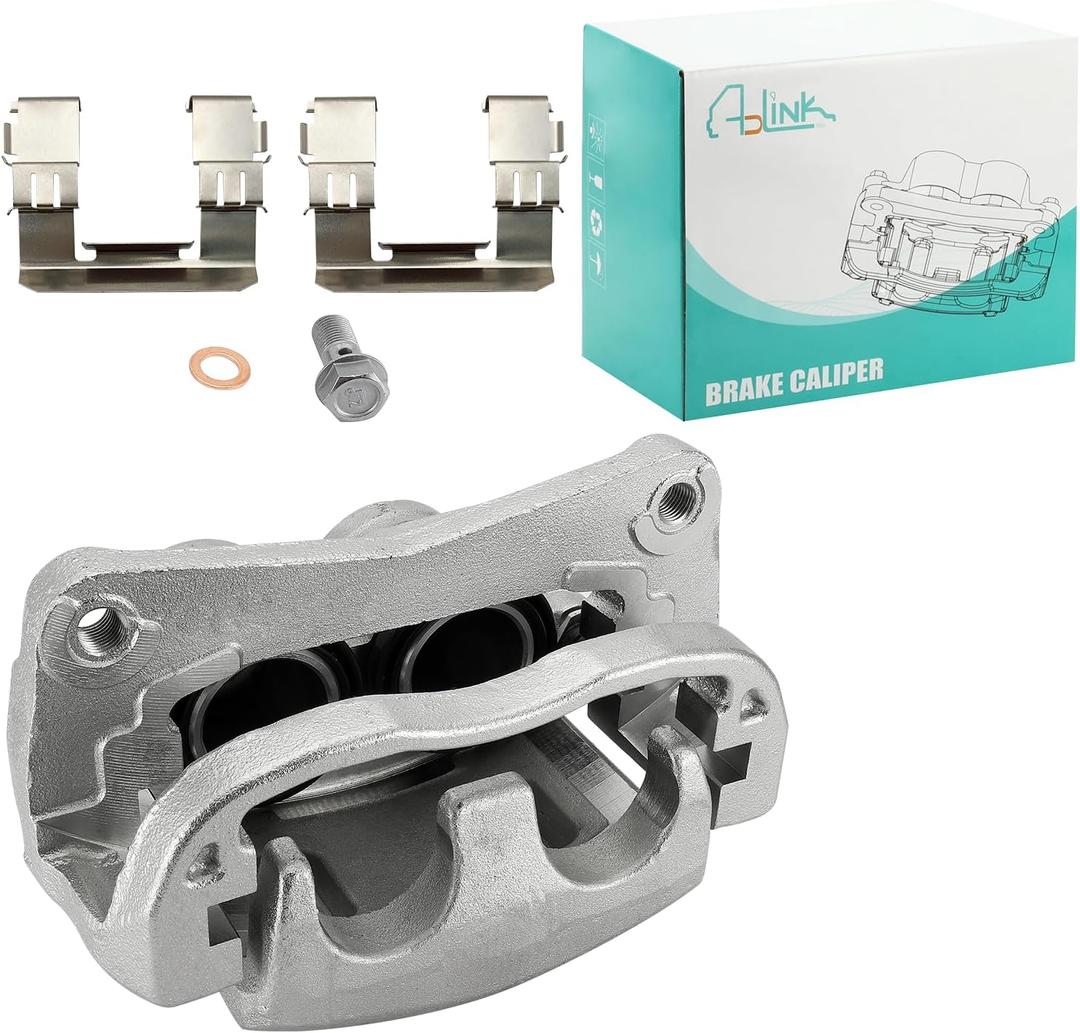 19B2682B Front Right Disc Brake Caliper Assembly (2.0L 2.5L) with Bracket For Subaru Forester 2003-2018, Legacy Outback 2002-2014,Impreza 2003-2014, XV Crosstrek, Saab 9-2X 2005-2006 Passenger Side