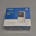 Tapo 2K Wired Smart Video Doorbell - 180 Ultra-Wide Field of View, Person/Vehicle/Package Detection, 2-Way Audio, Color Night Vision, Subscription-Free Local Storage or Optional Cloud, D130