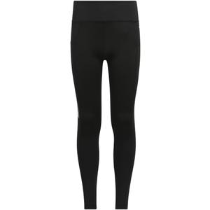 Adidas Girls Aeroready Performance Pocket Legging (Small, Black)