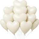Heart-Balloons Valentine-Balloon 12PCS 18" Love Foil Balloons Birthday Party Anniversary Wedding Engagement Decorations Baby Shower Bridal Supply