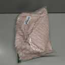 Kevin Textile Valentines 14x36 Inch Long Lumbar 1 Pack Boho Decorative Throw Pillow Cover Soft Striped Corduroy Rectangle Cushion Case Farmhouse Accent for Living Room Couch Sofa Bed, Light Pink