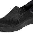 Skechers Women's Slip-Ins: Go Walk Flex Relish
Hands Free Slip-Ins, Air-Cooled Memory Foam Insole, Ultra Go Cushioning, Machine Washable, Flex Pillars Size 8