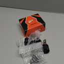 Compatible For Ford F-150 2015-2023 High/Low Beam Fog Light Bulbs Kit, 32000LM 300% Brightness 6500K White with Cooling Fan, Plug and Play, Pack of 6