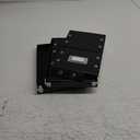 Snap-N-Store Index Card Holder Storage Box - Collapsible Organizer Box fits 1100 Flash Cards - Business, Recipe, or Note Card - 4 x 6, 2 Pack, Black