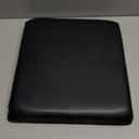 Rollator seat Cushion,Replacement seat for rollator Walker, Padded Seat with Brackets W/Pocket,14" *12.8" .Rollator Universal Replacement Parts.(1Ea Black)