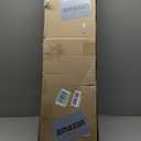 X Banner Stand, 23.5x63 inches, Aluminum Tripod Base with Fiberglass Poles, Carrying Case