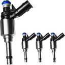 Set of 4 Upgraded 35310-2GGA1 GAS Fuel Injectors Fit for 2.4L Hyundai: Sonata/Tucson/Santa Fe, for Kia: Optima/Sorento/Sportage, 2015-2022, (Not for EV-GAS), OEM # 353102GGA0, 353102GGA1