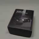 Bluetooth 5.4 Adapter with Mic for Walker's Shooting Earmuffs, Rechargeable Wireless Receiver, Hands-Free Call, 50H Battery Life (Black)