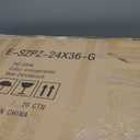 G-LEAF Vintage Baroque Mirror 24"X36", Mantel Victorian Antique Farmhouse Mirror with Gold Ornate Metal Frame for Fireplace Entryway Living Room Hallway Bathroom