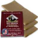 Gorilla Gold Grip Enhancer Tacky Towel - USA-Made Chalkless Competition-Approved Formula for Softball, Golf, Tennis and More - Versatile Multi-Sport Moisture Control for Sweaty Hands