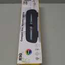 SOULION R90 Bluetooth Computer Speakers for Desktop, USB Powered 3.5mm AUX PC Speakers with LED Dynamic Light, Portable Soundbar Speaker with Rotary Volume Control for Laptop Monitor