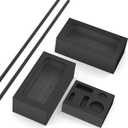 Nelyrho 5 Piece Graphite Ingot Mold