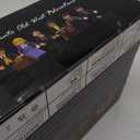 Funwhole Wild West Freight Train Lighting Building-Bricks Set - Classic 4-4-0 Locomotive Model 1524 Pcs Ideas Kit for Adult and Teens