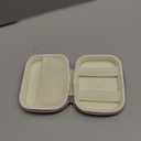 Digital Camera Case for CAMKORY, KODAK PIXPRO FZ45/FZ55, Canon IXUS 285 HS, Lecran, Small Travel Compact Camera Holder with Mesh Pocket for Accessories SD Card (Purple)Amazon's Choice