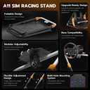 PXN A11 Heavy-Duty Foldable Racing Wheel Stand
