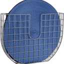 YeeBeny Round placemat holder, Placemat Holder, Placemat Pocket Wall File | Steel | Kitchen Organizer for Napkin Pad Storage, Drainable-15.74x1.96x11.81inches