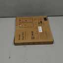 Ovutek Smart Scale for Body Weight, Digital Bathroom Scale BMI Weighing Body Fat Scale, Accurate Body Composition Scale Monitor for People's Health with Smartphone App, Compact Size, 400lb (Black)